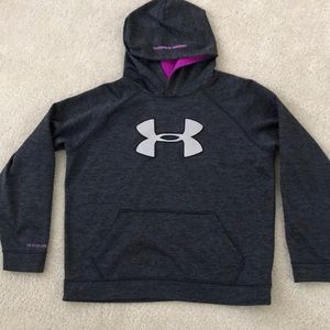 Unisex Under Armour hoodie sweatshirt